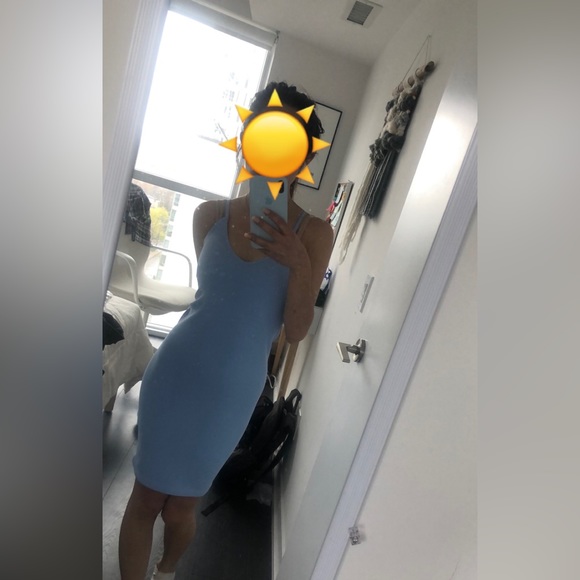 Garage Seamless Plunge V-Neck Dress Size S - Picture 2 of 3